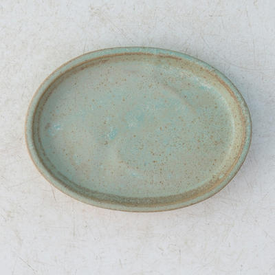 Bonsai podmiska H 04 - 10 x 7,5 x 1 cm, zelená - 1