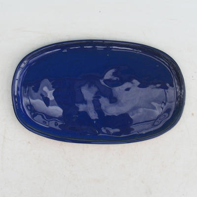 Bonsai podmiska H 15 - 24,5 x 15 x 1,5 cm, modrá - 24,5 x 15 x 1,5 cm - 1