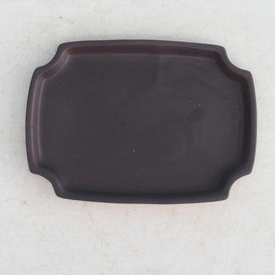 Bonsai podmiska H 17 - 14 x 10 x 1 cm, černá matná - 1