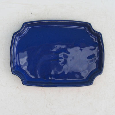 Bonsai podmiska H 17 - 14 x 10 x 1 cm, modrá  - 1