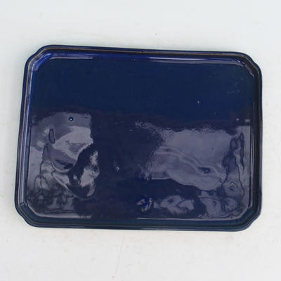 Bonsai podmiska H 20 - 26,5 x 20 x 1,5 cm, modrá  - 1
