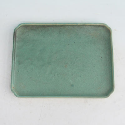 Bonsai podmiska H 20 - 26,5 x 20 x 1,5 cm, zelená  - 1