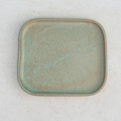 Bonsai podmiska H 38 - 12 x 10 x 1 cm, zelená  - 1