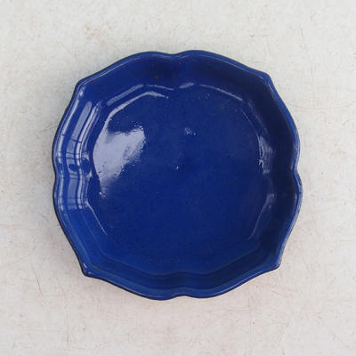 Bonsai podmiska H 95 - 7 x 7 x 1 cm, modrá - 7 x 7 x 1 cm - 1