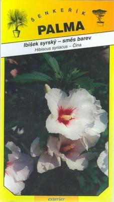 Ibišek syrský (směs barev) - Hibiscus syriacus