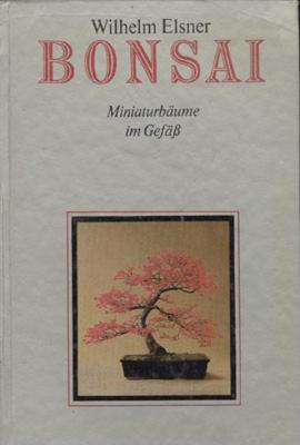 Bonsai miniaturbäume im Gefäb -Wilhelm Elsner