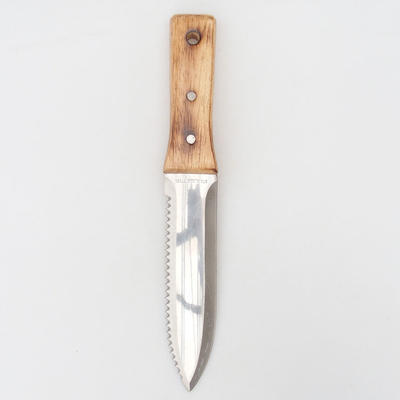 Nůž na yamadori s pilkou 30 cm - nerez - 1