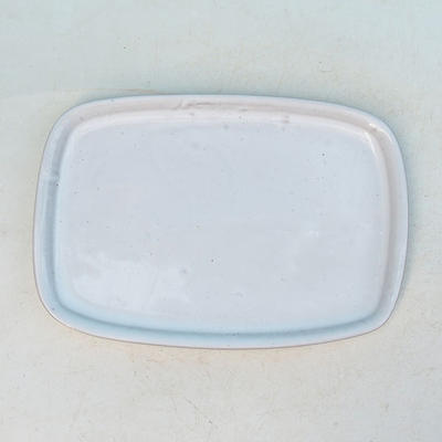 Bonsai podmiska H 02 - 17 x 12 x 1 cm, bílá - 1