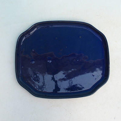 Bonsai podmiska H 31 - 15 x 12,5 x 1 cm, modrá  - 1