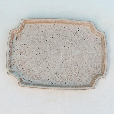 Bonsai podmiska H 03 - 16,5 x 11,5 x 1 cm, béžová  - 1