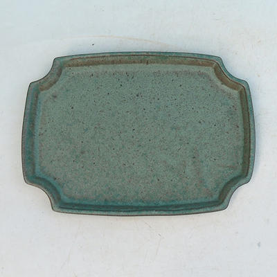 Bonsai podmiska H 03 - 16,5 x 11,5 x 1 cm, zelená  - 1