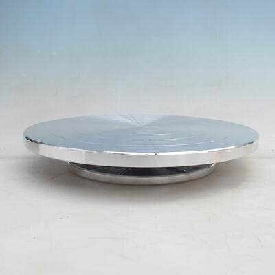 Hliníkový otočný stolek Profi 30 x 5 cm - 1