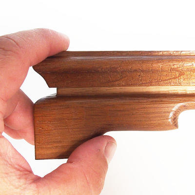 Dřevěný stolek pod bonsaje  21,5 x 18 x 6 cm - 2