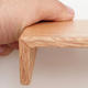 Dřevěný stolek pod bonsaje  hnědý 17 x 10 x 3,5 cm - 2/3