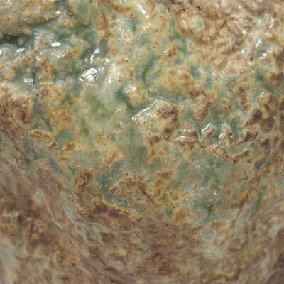 Keramická Skořápka  9,5 x 7 x 6,5 cm , barva zelená - 2