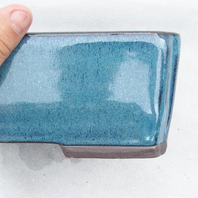 Bonsai miska 24 x 17,5 x 8,5 cm, barva modrá - 2