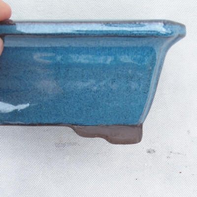 Bonsai miska 23 x 17 x 8,5 cm, barva modrá - 2