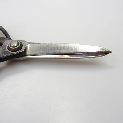 Nůžky ručně kované na prostřih  22 cm - 2