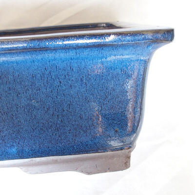 Bonsai miska 41 x 30 x 12 cm, barva modrá - 2