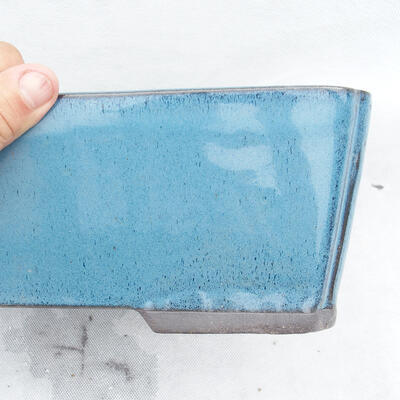 Bonsai miska 31 x 22 x 10,5 cm, barva modrá - 2