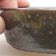 Keramická bonsai miska 14 x 9,5 x 4 cm, barva zelená - 2/4