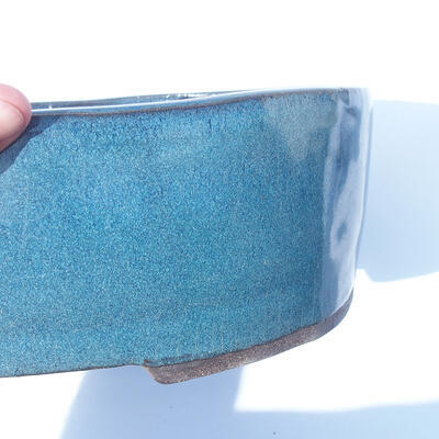 Bonsai miska 31 x 23 x 11 cm barva modrá - 2