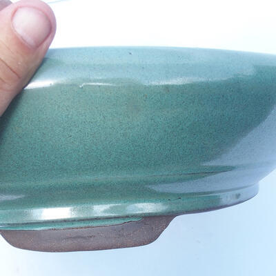 Bonsai miska 35 x 35 x 10 cm barva zelená - 2