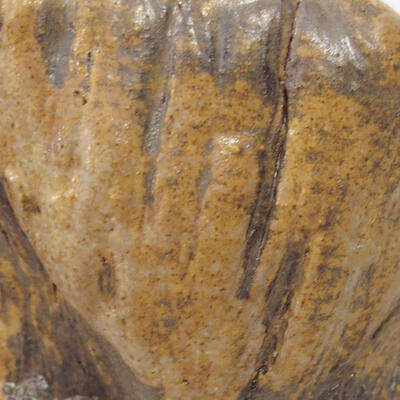 Keramická Skořápka  9 x 8,5 x 6 cm , barva hnědá - 2