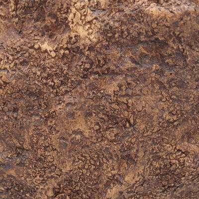 Keramická Skořápka  22 x 21 x 19 cm , barva hnědá - 2