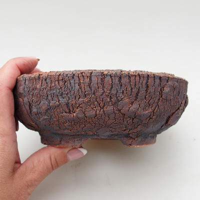 Keramická bonsai miska - páleno v plynové peci 1240 °C - 2