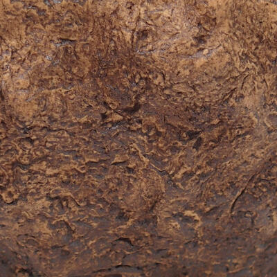 Keramická Skořápka  17 x 19 x 12,5 cm , barva hnědá - 2