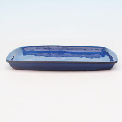 Bonsai podmiska H11 - 11 x 9,5 x 1 cm, modrá - 2