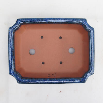 Bonsai miska 22 x 17 x 5,5 cm, barva modrá - 2