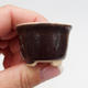 Mini bonsai miska 4 x 4 x 3 cm, barva hnědá - 2/3
