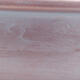 Keramická bonsai miska 24 x 19,5 x 8 cm, barva kovová - 2/3