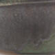 Keramická bonsai miska 19,5 x 15,5 x 6,5 cm, barva černozelená - 2/3