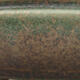 Keramická bonsai miska 16,5 x 16,5 x 4,5 cm, barva zelená - 2/3
