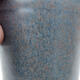 Keramická bonsai miska 8,5 x 8,5 x 10,5 cm, barva modrá - 2/3