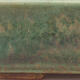 Keramická bonsai miska 11 x 8,5 x 3 cm, barva zelená - 2/3