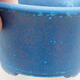 Keramická bonsai miska 8,5 x 8,5 x 5 cm, barva modrá - 2/3