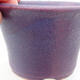 Keramická bonsai miska 10 x 10 x 6,5 cm, barva fialová - 2/3