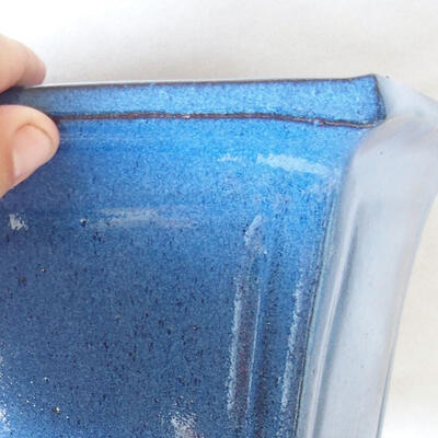 Bonsai miska 32 x 29 x 21 cm, barva modrá - 2