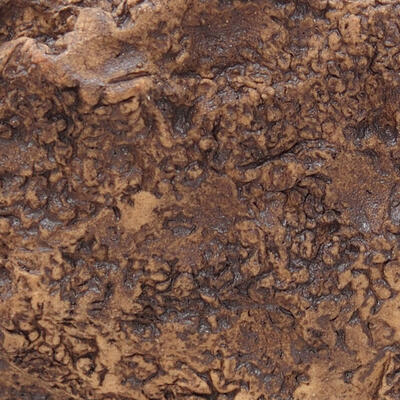 Keramická Skořápka  11,5 x 11 x 11,5 cm , barva hnědá - 2