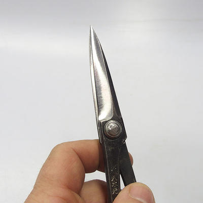 Nůžky ručně kované dlouhé  19,5 cm - 2