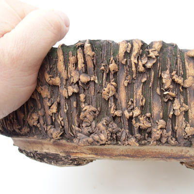 Keramická bonsai miska 2.jakost - páleno v plynové peci 1240 °C - 2