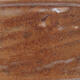 Keramická bonsai miska 19,5 x 19,5 x 5,5 cm, barva hnědá - 2/3
