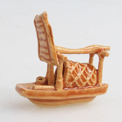 Keramická figurka - loď - 2