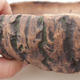 Keramická bonsai miska 19 x 19 x 4,5 cm, barva režná - 2.jakost - 2/4