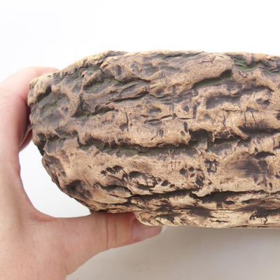 Keramická bonsai miska - páleno v plynové peci 1240 °C - 2