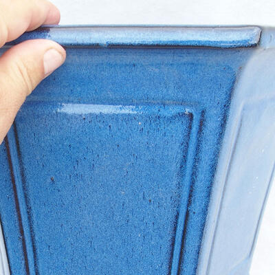 Bonsai miska 32 x 27 x 27 cm, barva modrá - 2